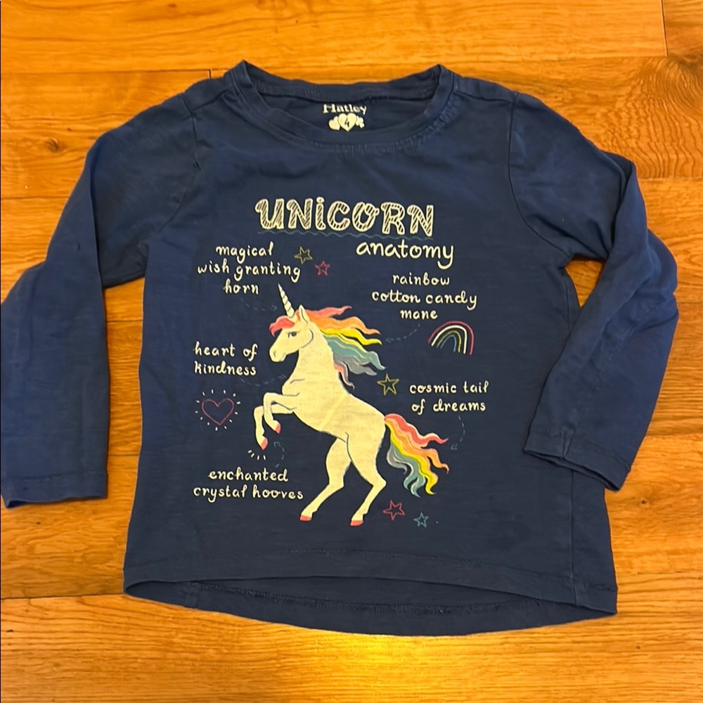 Hatley Unicorn Tee